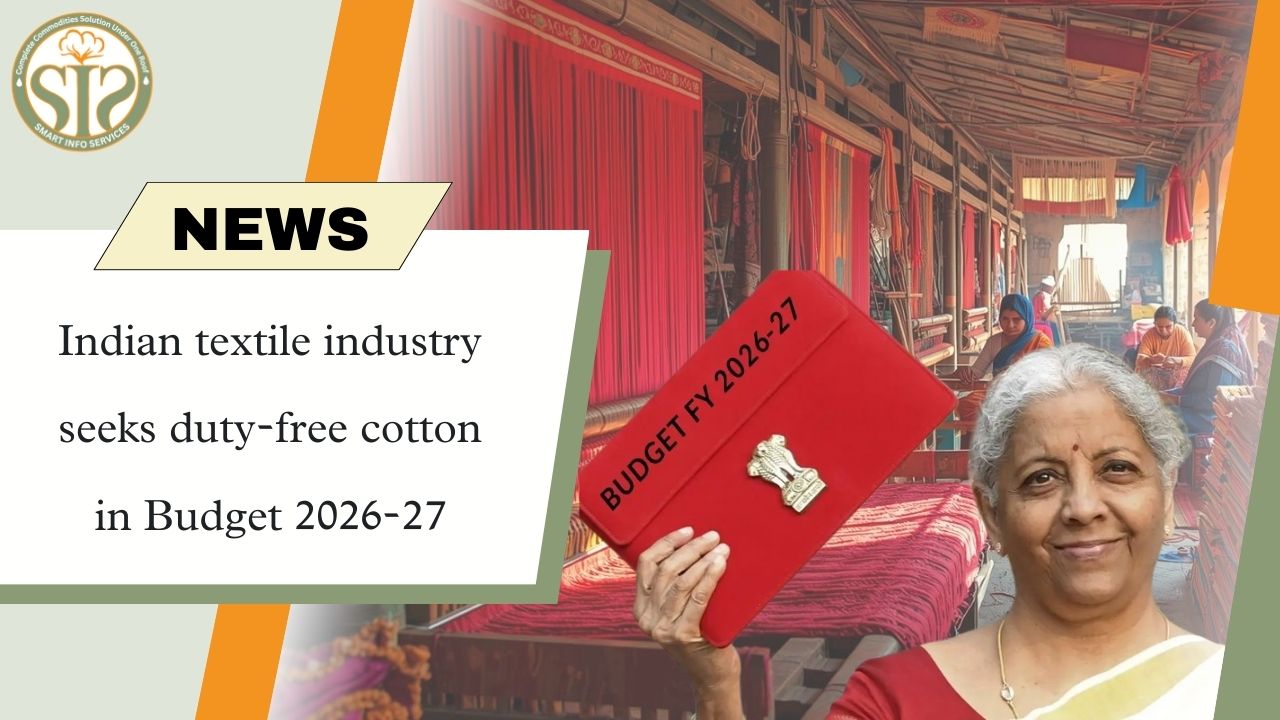Textile industry expects duty free cotton from Budget 2026-27