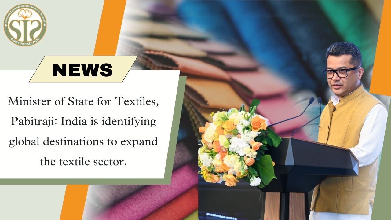 "India exploring global market for textiles: Pabitraji"