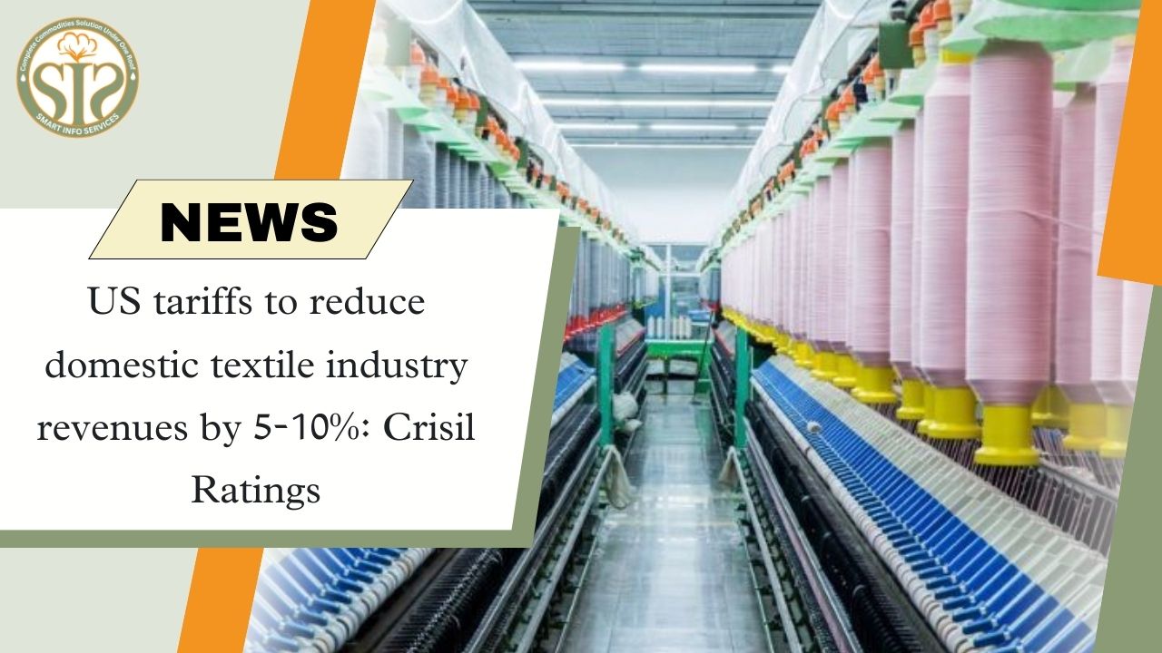 US tariffs may cause 5-10% drop in textile industry revenue: Crisil