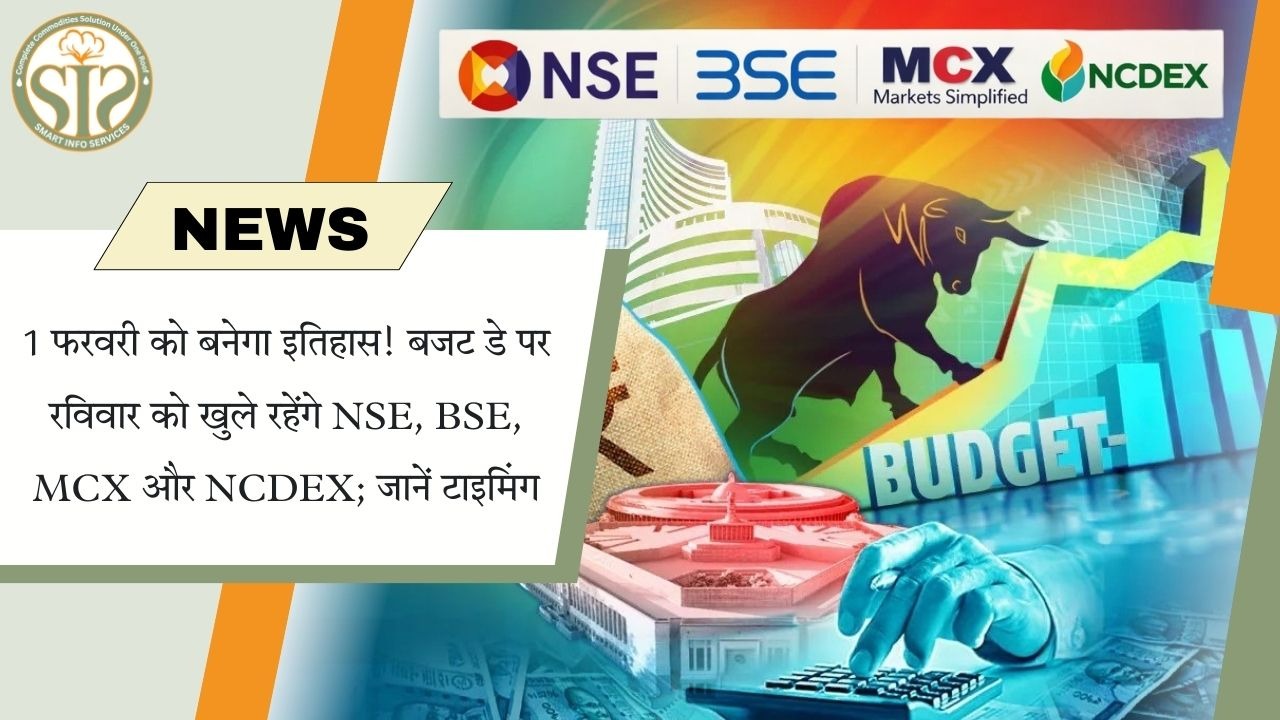 1 फरवरी को इतिहास: बजट डे पर रविवार को खुले रहेंगे NSE-BSE, जानें टाइमिंग