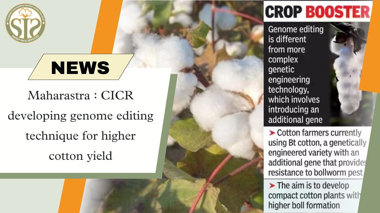 CICR's genetic initiative to increase cotton production