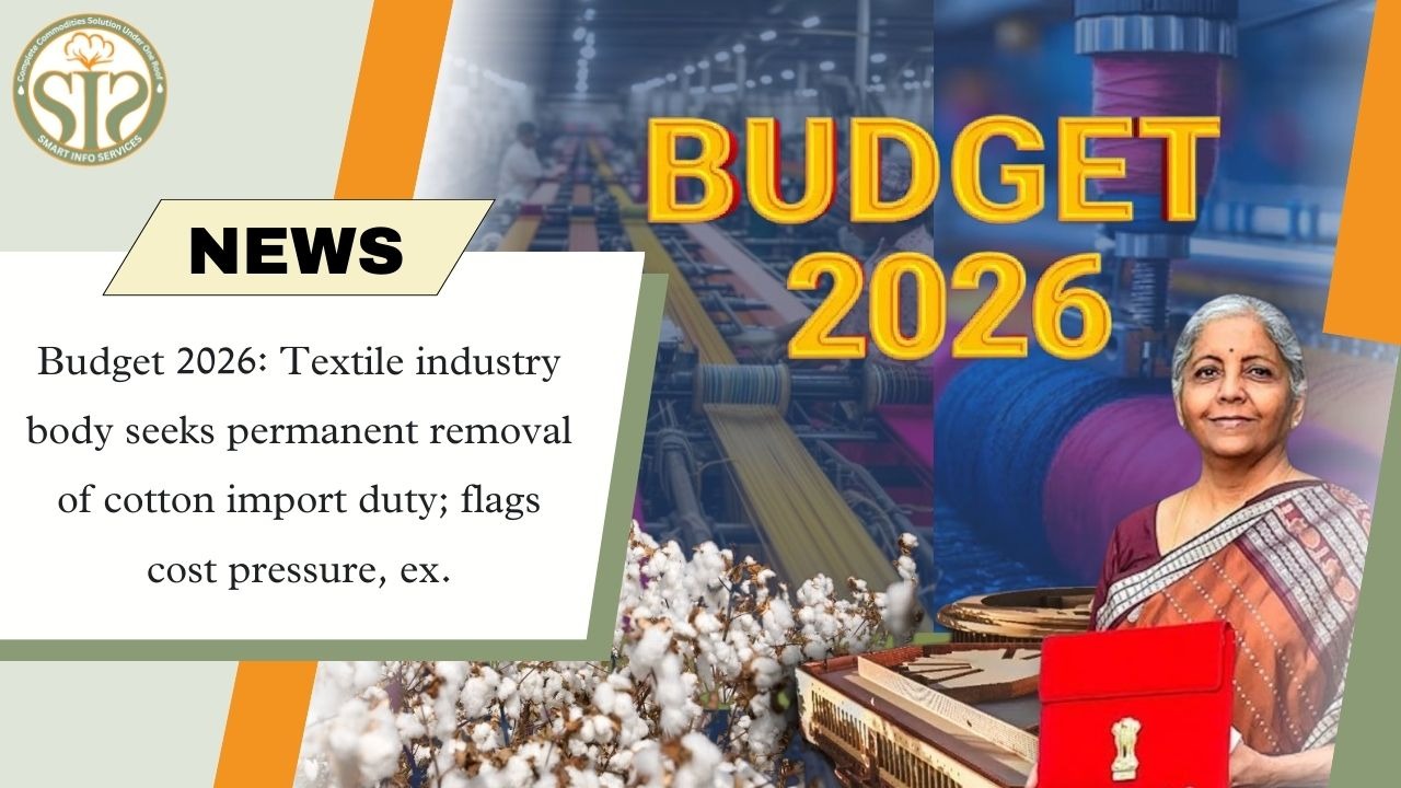 Budget 2026: Demand to remove cotton import duty