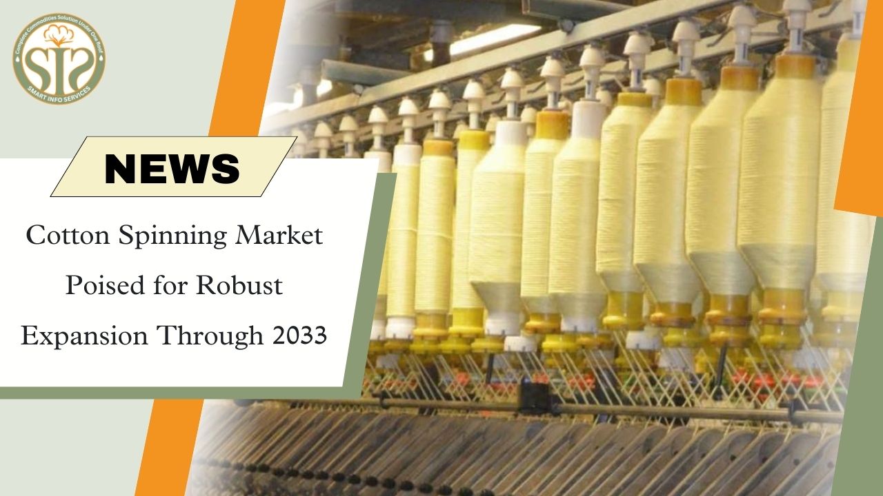 Strong future for the cotton spinning industry by 2033