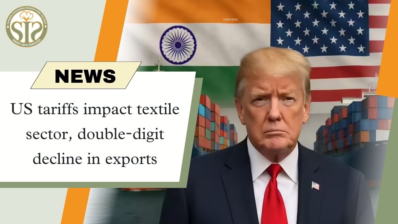 US tariffs cause double-digit decline in textile exports