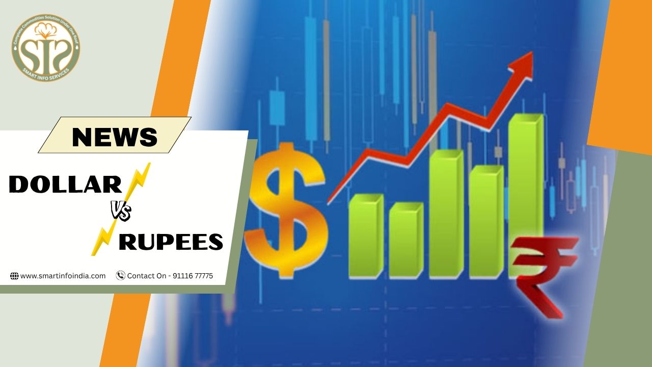 રૂપિયો 09 પૈસા ઘટીને 89.96 પર ખુલ્યો