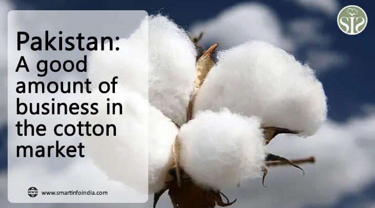 Pakistan: Good business in cotton market