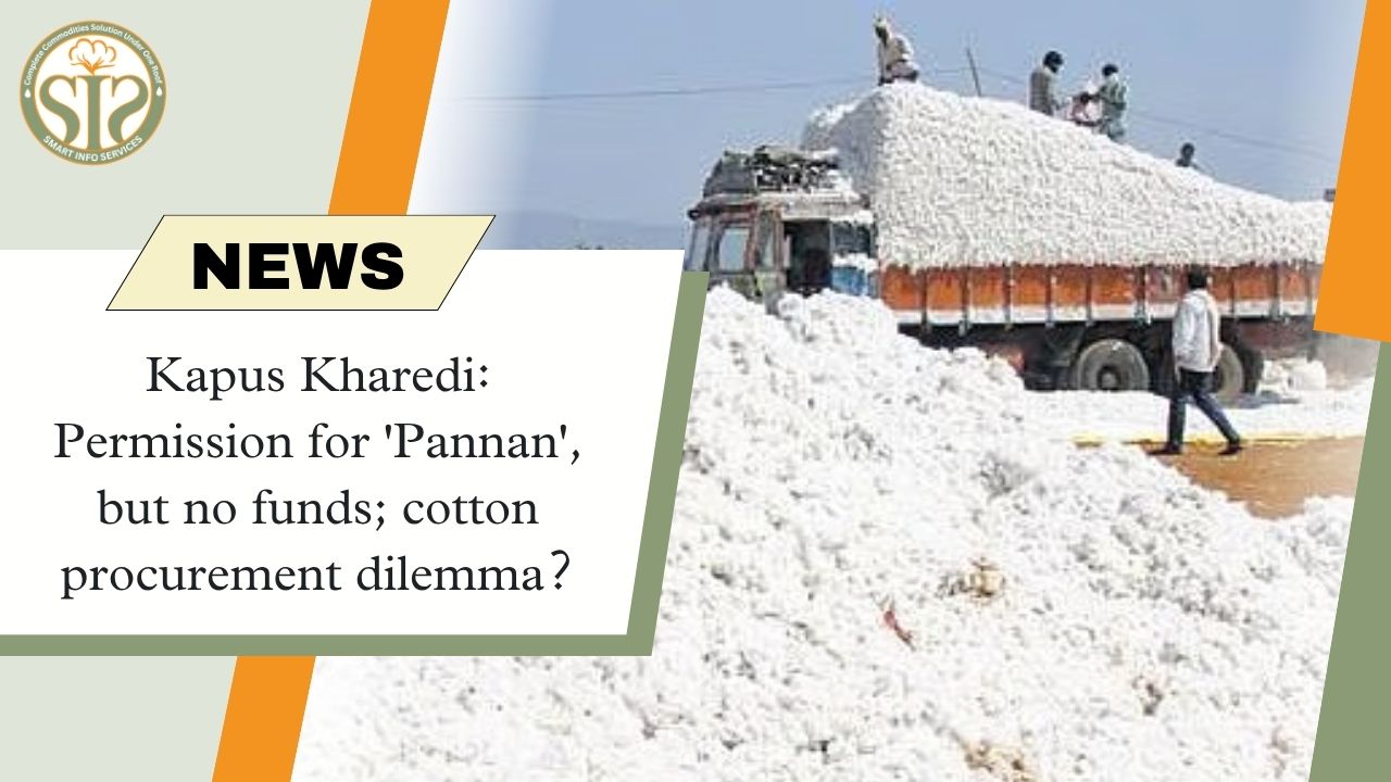 Cotton procurement dilemma: Permission granted, funds stuck