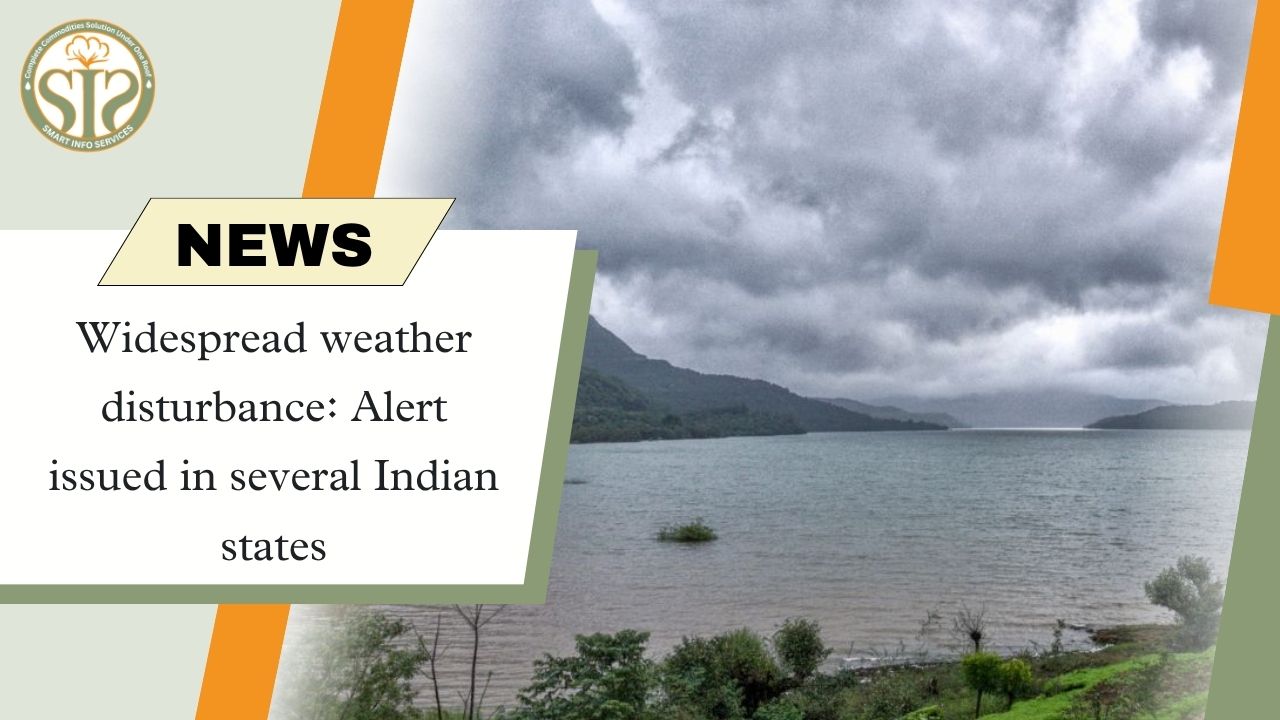 Weather Alert Issued Across Several Indian States