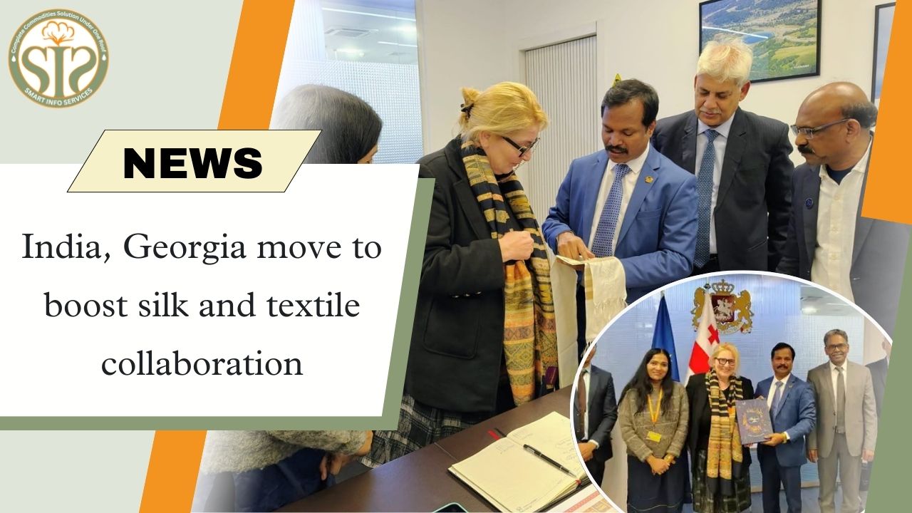 India-Georgia: Silk-textile cooperation grows