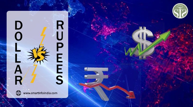 Today the rupee opened with a weakness of 1 paise at Rs 82.91 against the dollar.