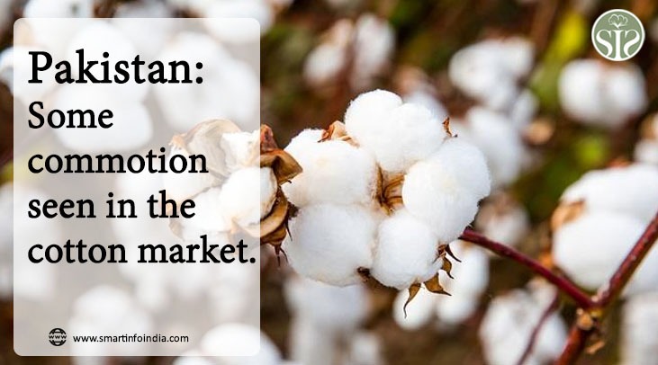Pakistan: There was some movement in the cotton market.