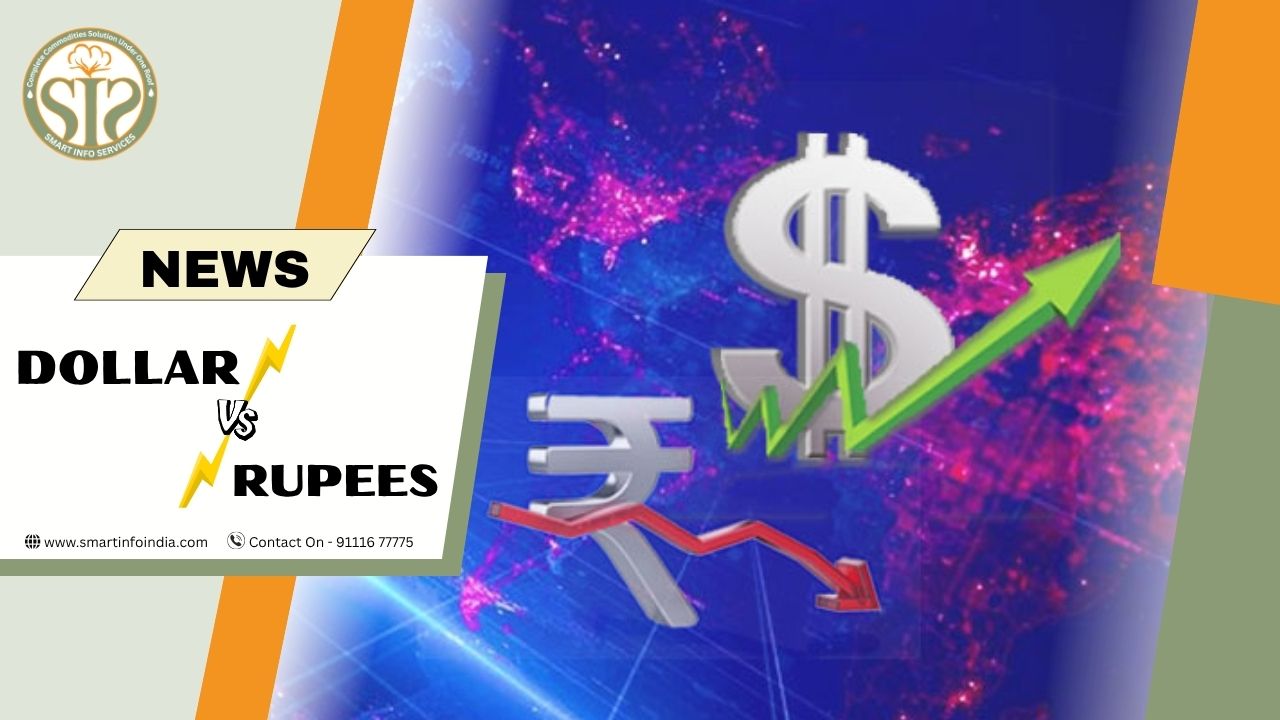 रुपया 01 पैसे गिरकर 88.08/USD पर खुला