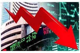 Sensex collapses as soon as it opens, registers a fall of 885 points