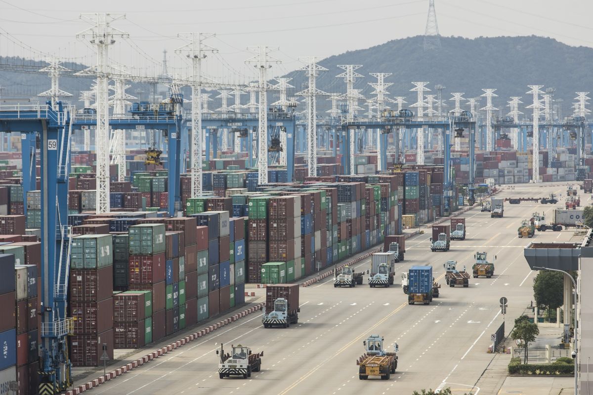 China’s port shutdown raises fears of closures worldwide