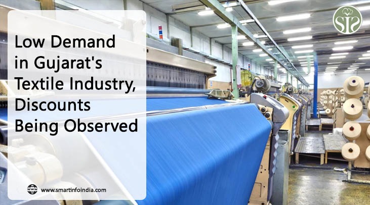 Gujarat's textile industry sees low demand, layoffs