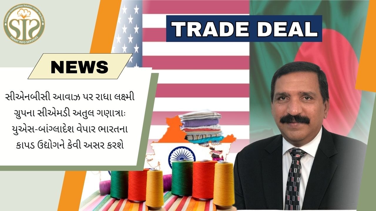 અતુલ ગણાત્રા: ભારતના કાપડ પર યુએસ-બાંગ્લાદેશ વેપારની અસર