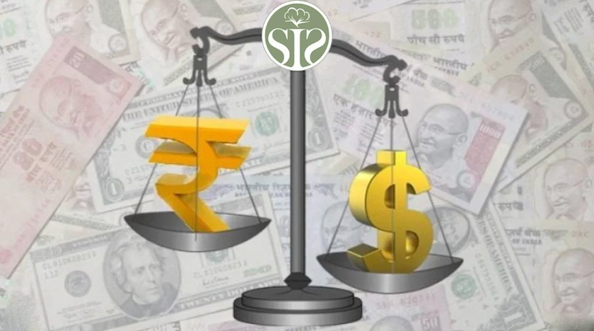 Rupee strengthened by 39 paise against dollar