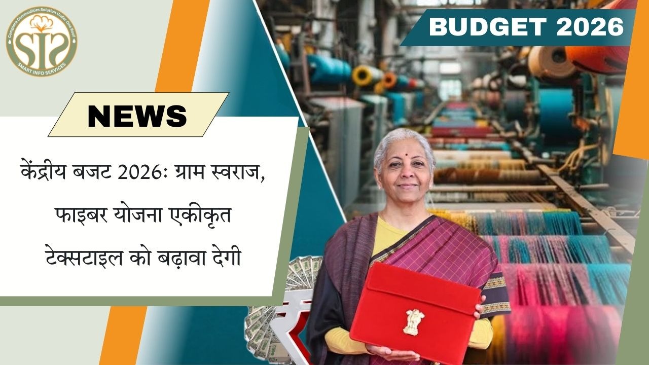 बजट 2026 में ग्राम स्वराज और टेक्सटाइल को बढ़ावा