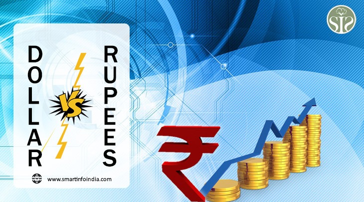 This evening, the rupee strengthened by 4 paise and closed at Rs 83.43 against the dollar.