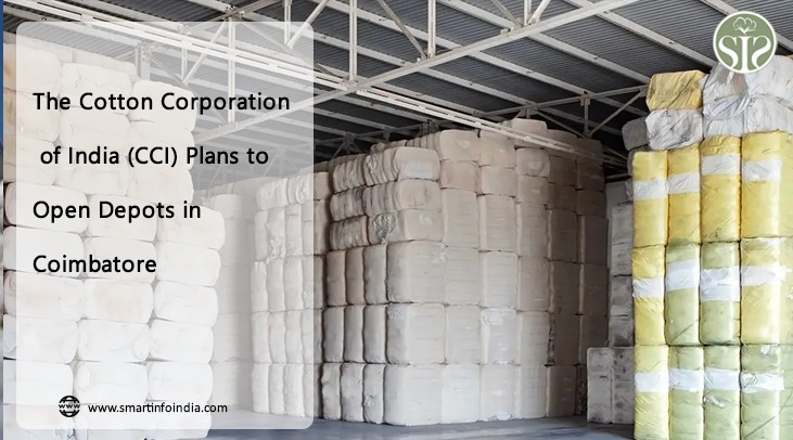 The Cotton Corporation of India (CCI) Plans to Open Depots in Coimbatore
