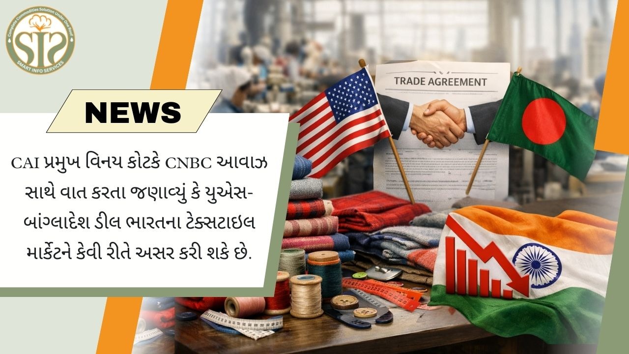 CAI: યુએસ-બાંગ્લાદેશ ડીલને કારણે ભારત પર અસર