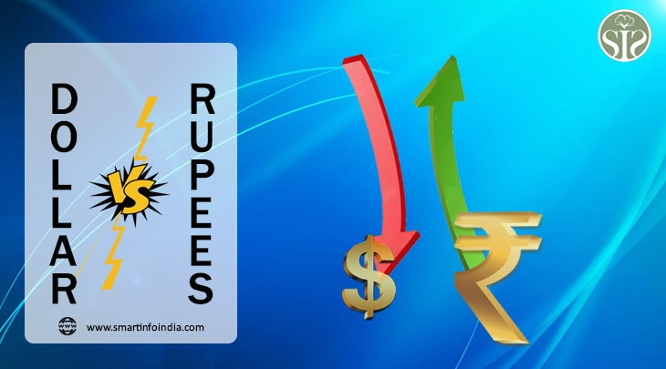 Rupee opened stronger against dollar today.