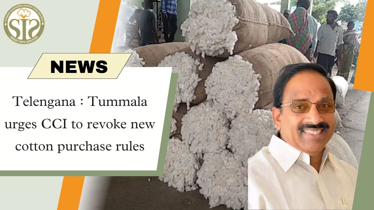 Tummala demands CCI to withdraw cotton procurement rules