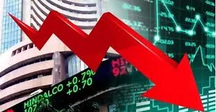 Trump Tariff Fears Sink Market, Nifty & Sensex Fall