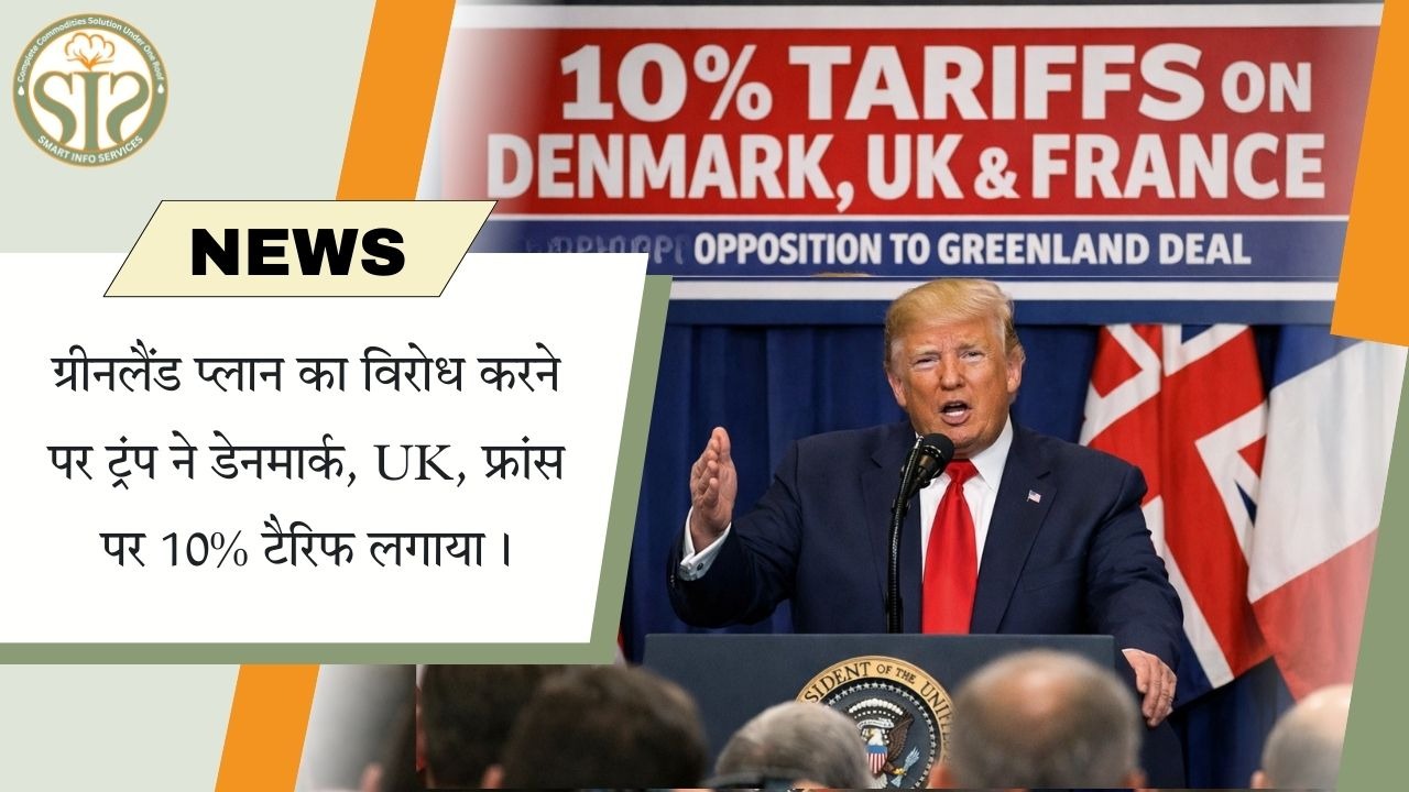 ग्रीनलैंड विवाद में गहराई से उतरें क्योंकि ट्रम्प ने डेनमार्क, यूके और फ्रांस पर 10% टैरिफ लगाया है। अंतर्राष्ट्रीय संबंधों पर संभावित प्रभावों को समझें।