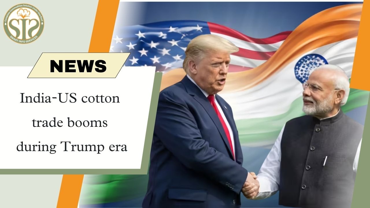 India-US cotton trade booms during Trump tenure