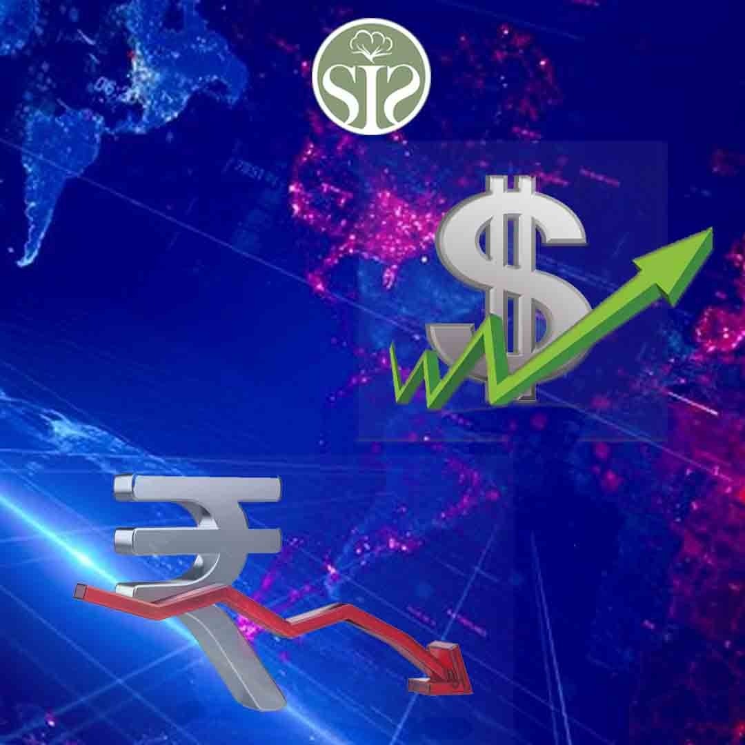 Rupee weakens by 8 paise against dollar