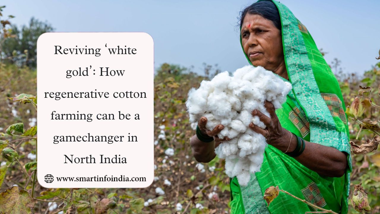 Reviving ‘white gold’: How regenerative cotton farming can be a gamechanger in North India