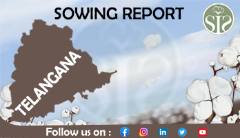 TELANGANA COTTON Sowing Report As On 24 Jul 2024