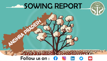 ANDHRA PRADESH COTTON Sowing Report As On 24 Jul 2024