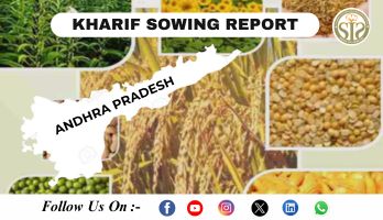 ANDRA PRADESH -2025-26 Season kharif Sowing Report As On 15 OCTOBER 2025