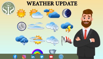 ALL INDIA WEATHER UPDATE 25.04.2024