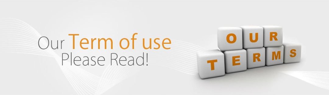 Terms of Use