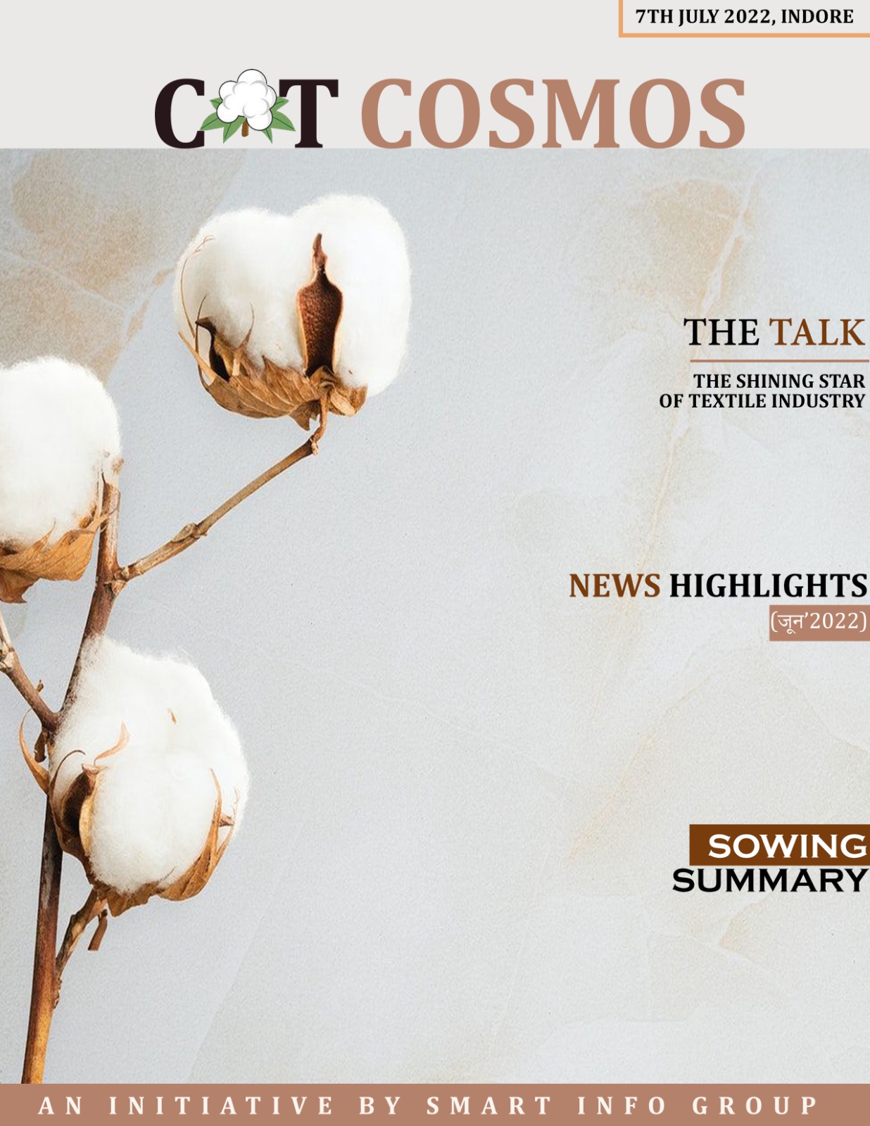 "COT COSMOS" August Addition