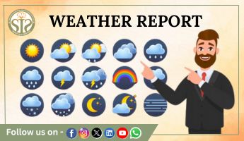 TODAY ALL INDIA WEATHER UPDATE-