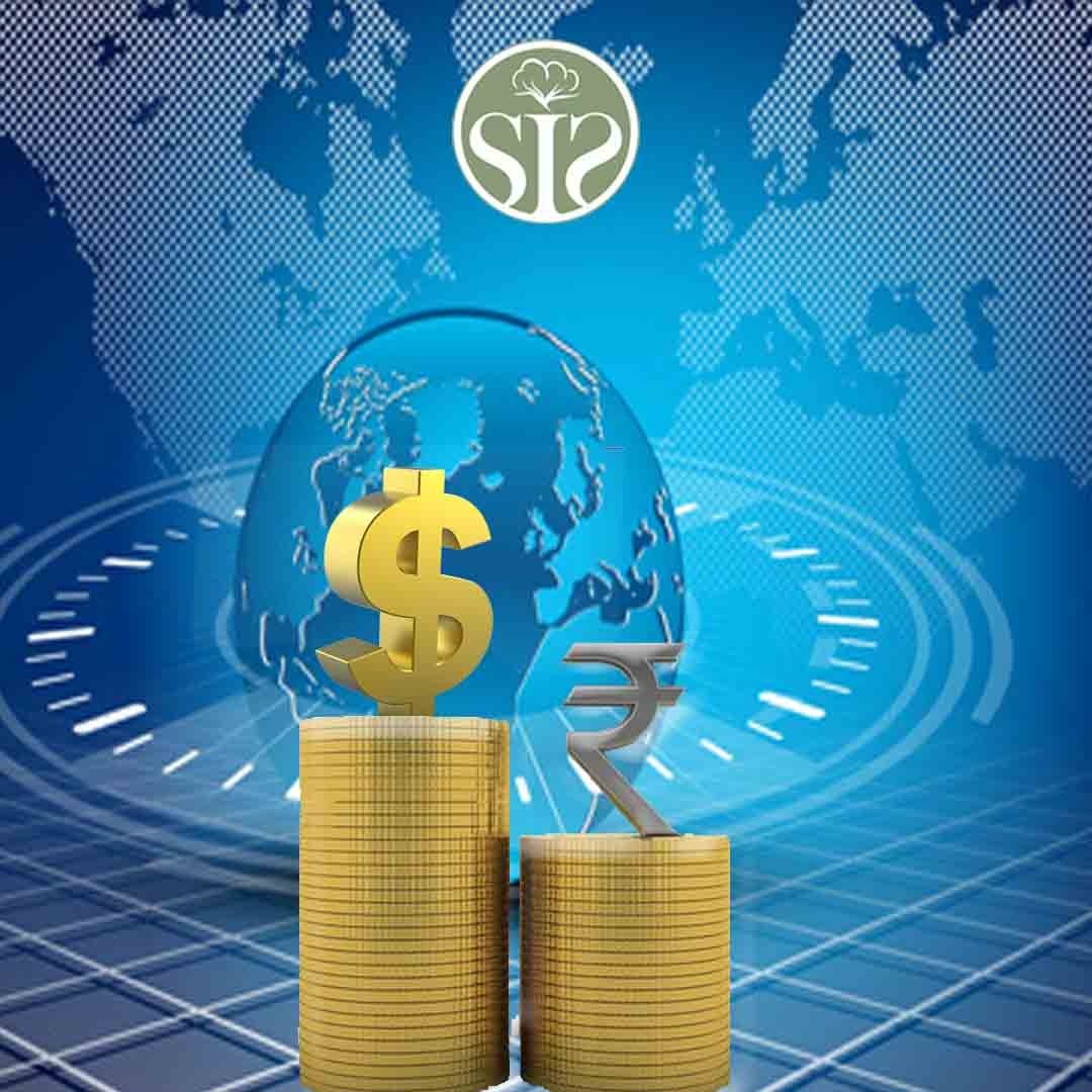 Rupee weakens by 5 paise against dollars.