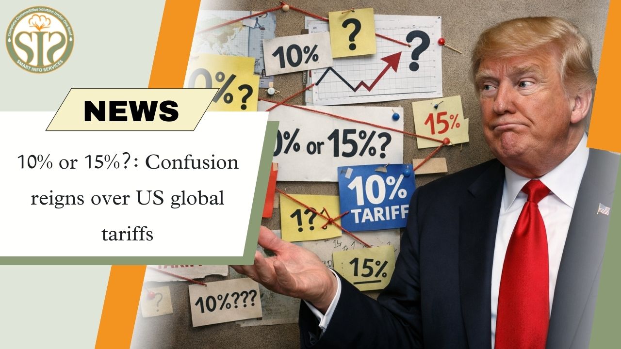 US global tariffs: 10% or 15%?