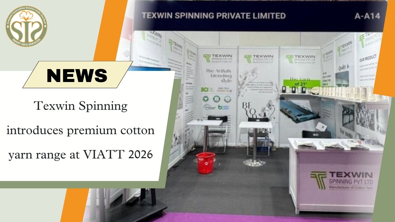 TEXWIN Premium Cotton Yarn Launch at VIATT 2026