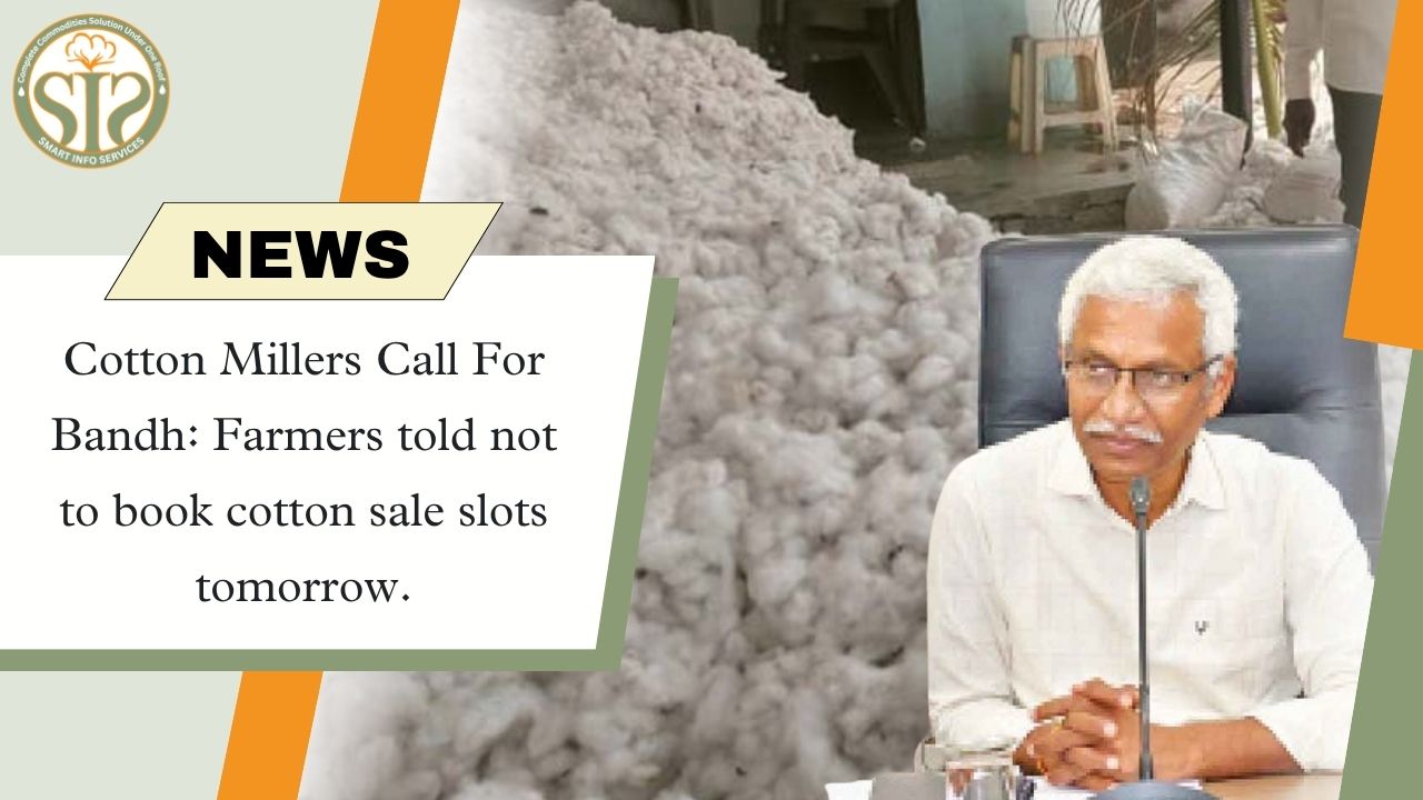 Cotton millers call for shutdown, urge farmers to stop selling