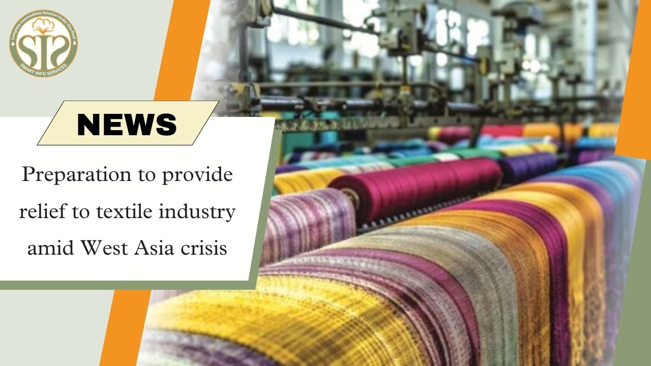 Support to textile sector amid crisis