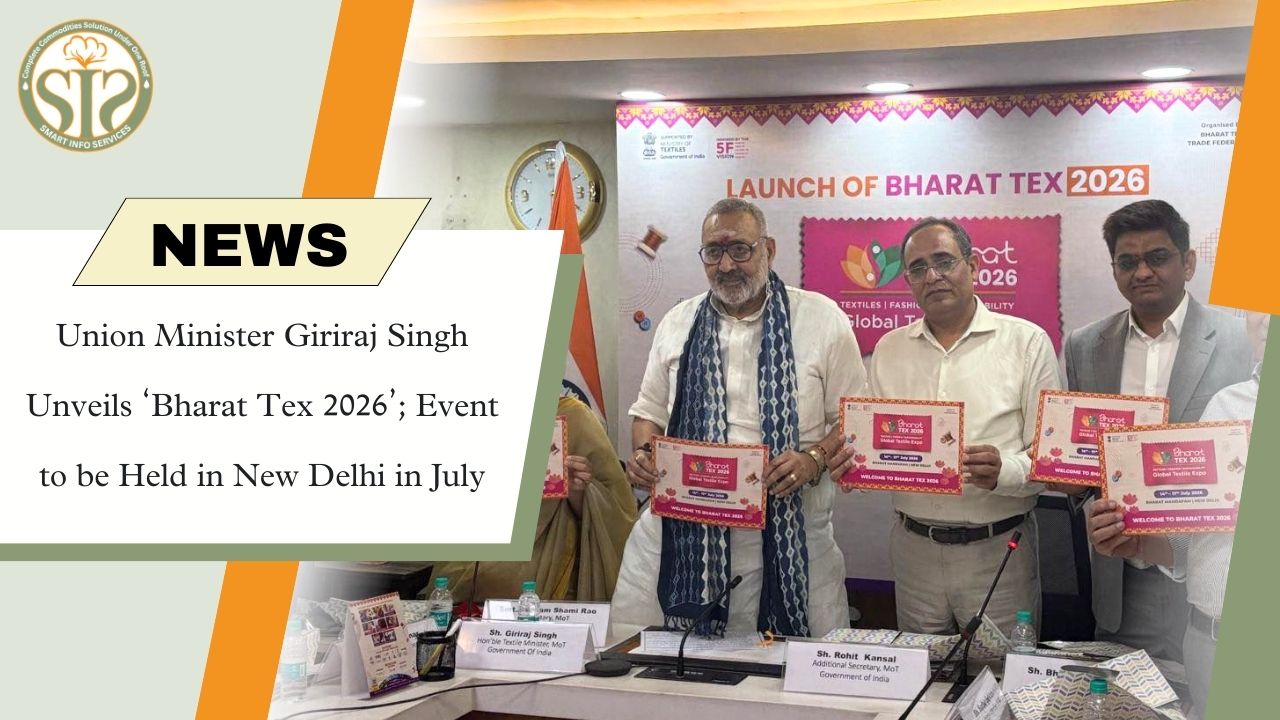 Giriraj Singh unveiled 'Bharat Tax 2026'