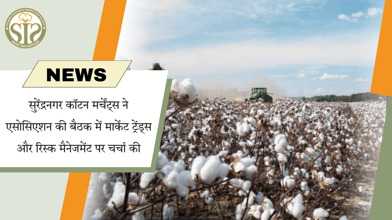 सुरेंद्रनगर कॉटन व्यापारियों ने बाजार रुझान और NCDEX जोखिम प्रबंधन पर की चर्चा