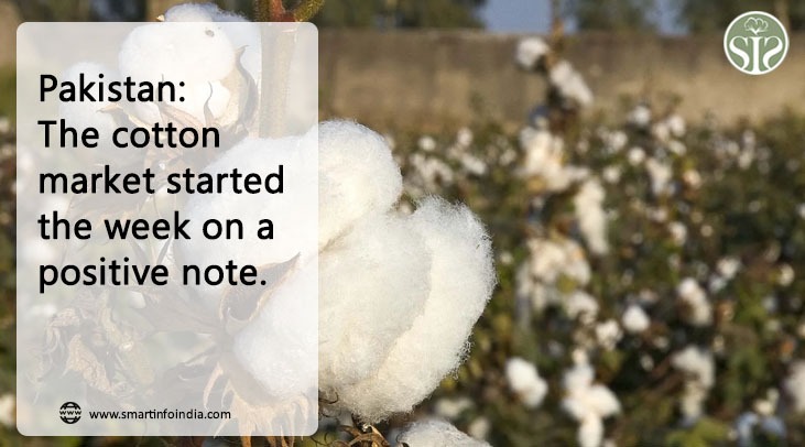 Pakistan : Cotton Market: The week started on a positive note