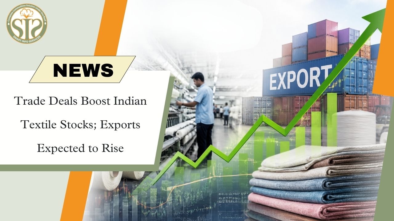 Trade Deals Lift Textile Stocks