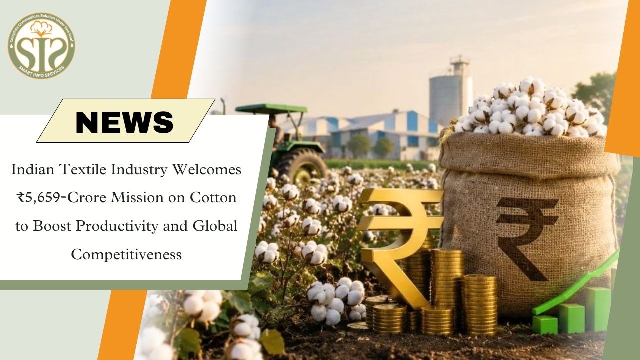 ₹5,659 Crore Initiative for the Cotton Sector