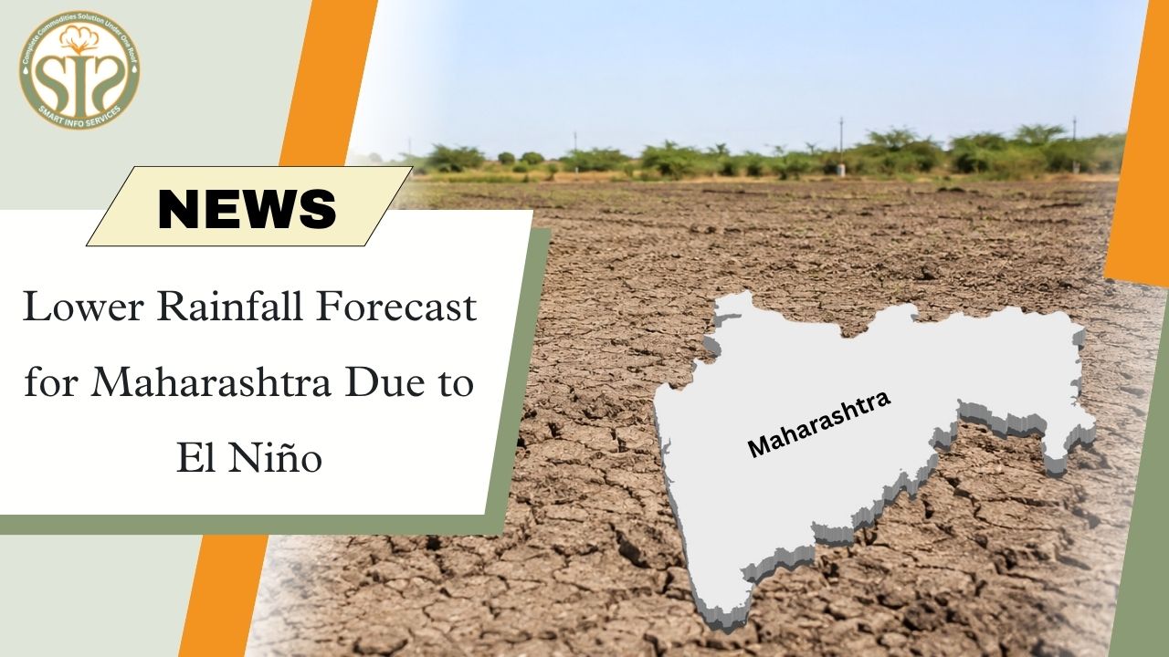 Maharashtra Expects 12% Lower Rainfall During Kharif Season Due to El Niño